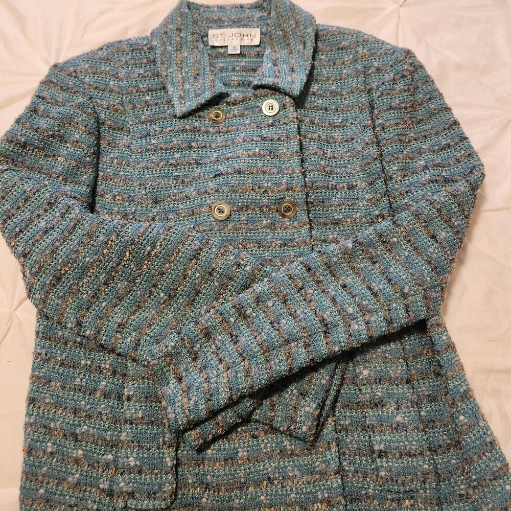 St. John Collection Tweed Jacket - Picture 4 of 5